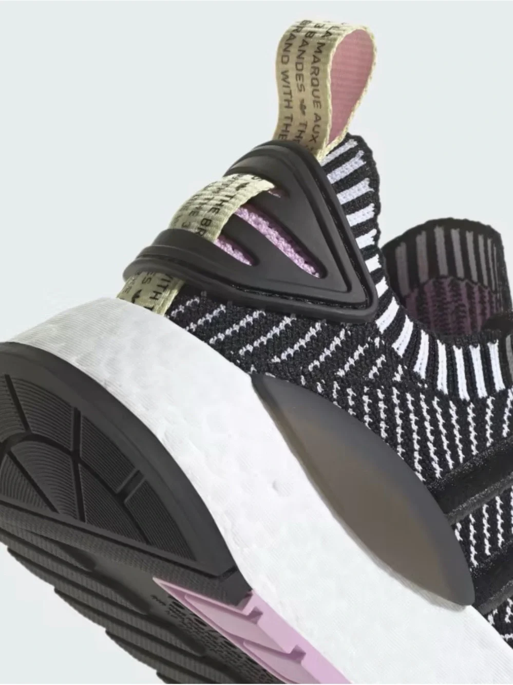 adidas Originals NMD_W1 - Black/White Lilac